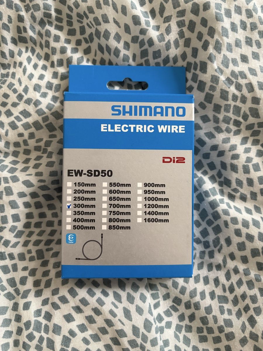 Shimano Pezzi di ricambio: Câble Di2 Shimano EW-SD50 300mm – Nuovo e nell'imballaggio originale da Corseaux venduto da dow_s6cj
