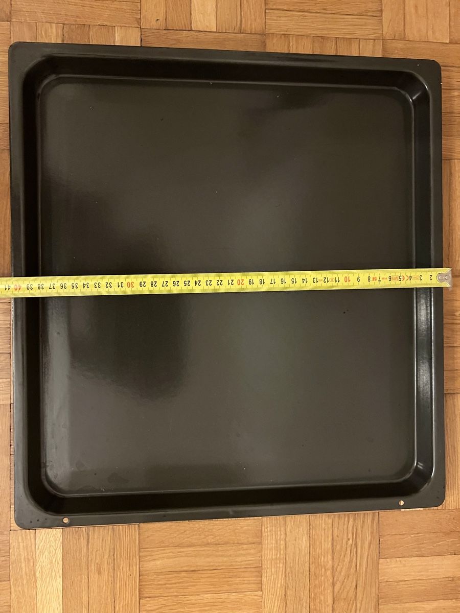 Backformen: Backblech & Grillrost Set, Top Zustand, 40 x 43cm – Gebraucht aus Oftringen von Nashorn_rn2c