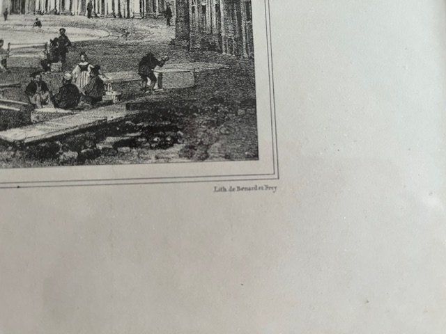 Foto & Immagini: Lucerne  LUZERN , Lito, aus Paris – Usato da Romanshorn venduto da Knut4 1