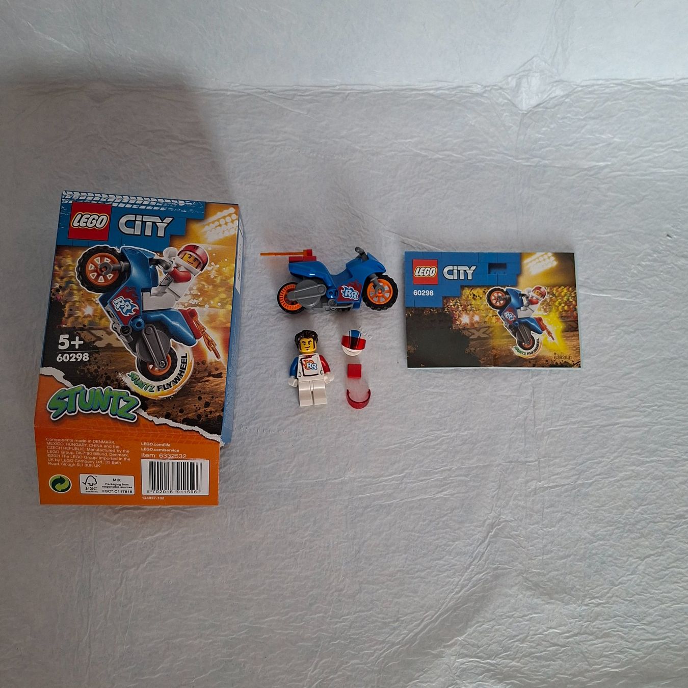 Lego Giocattoli: Lego City Stunts Motorrad 60298 – Usato da Buttisholz venduto da Bellabusi 1