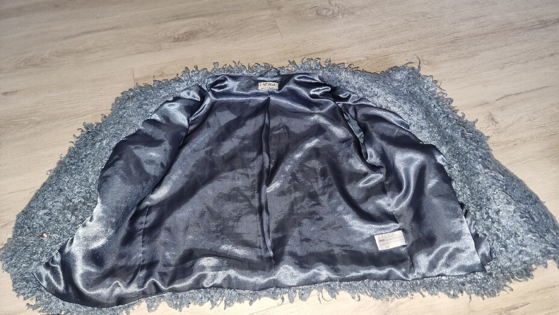 Next Giacche & Cappotti: Kuschelige Next Jacke Gr. 134 Teddyfell Winter – Usato da Wigoltingen venduto da Zuckerfee84 1