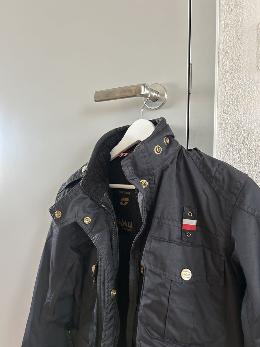 Giacche: Garibaldi Rollerjacke mit Inlay, schwarz – Nuovo (secondo la descrizione) da Winterthur venduto da coad00 1