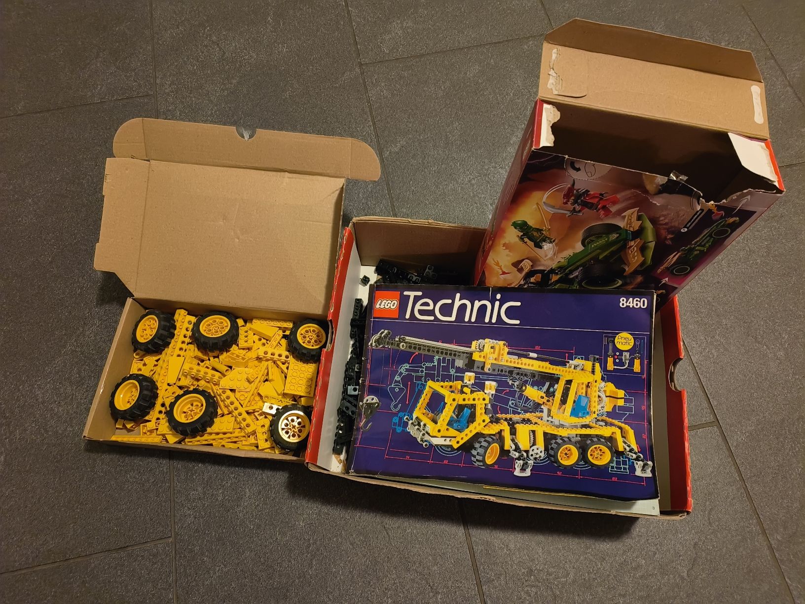 Lego Baukästen: Lego Technic Kran 8460 – Gebraucht aus Zug von Standyzug 1