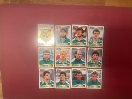 Panini Euro EM 1996 England team Bulgarien CH Edition