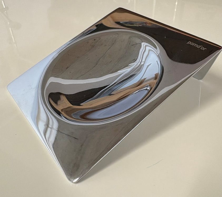 Porte Savon D'Angle 22 Cm Chrome - CRISTINA ONDYNA GH13951