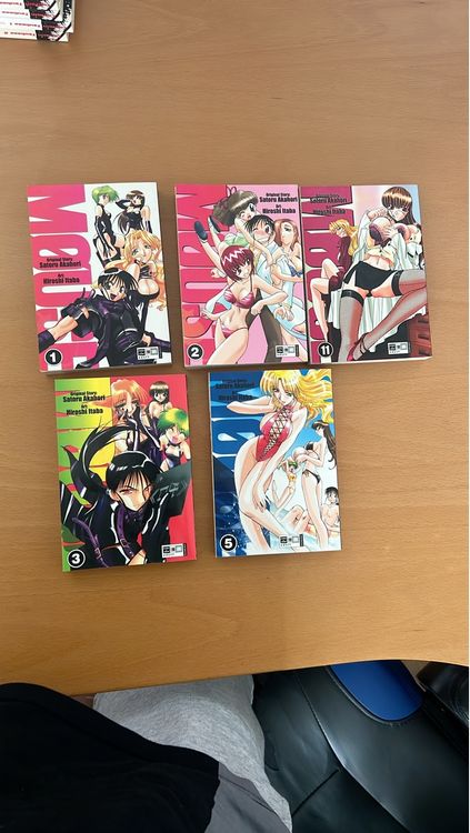 Fumetti: Manga Sammlung: Mouse, Band 1, 2, 3, 5 & 11, Top Zustand! – Usato da windisch venduto da meisterkingremo