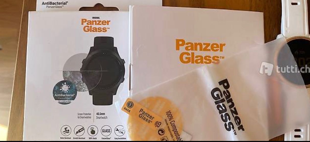 Bicchieri: Panzerglass Displayschutz Garmin – Nuovo (secondo la descrizione) da Köniz venduto da sa12be
