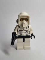 LEGO Star Wars sw0005b Scout Trooper Printed Black Head
