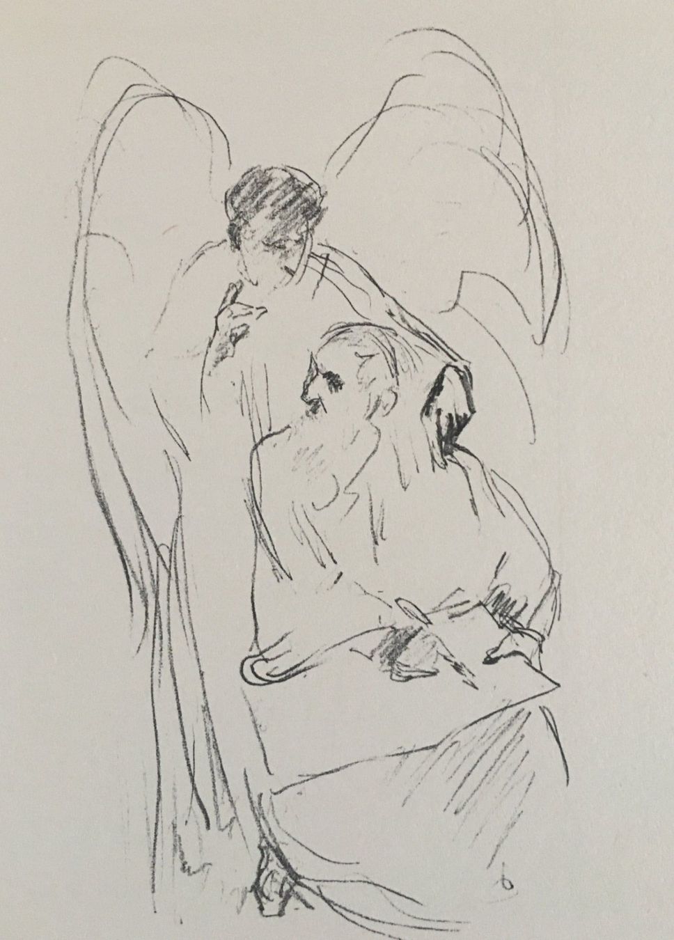 Grafica & Litografie: Lovis Corinth       2 ZINK- oder STRICHÄTZUNGEN – Usato da Nennigkofen venduto da babag 5