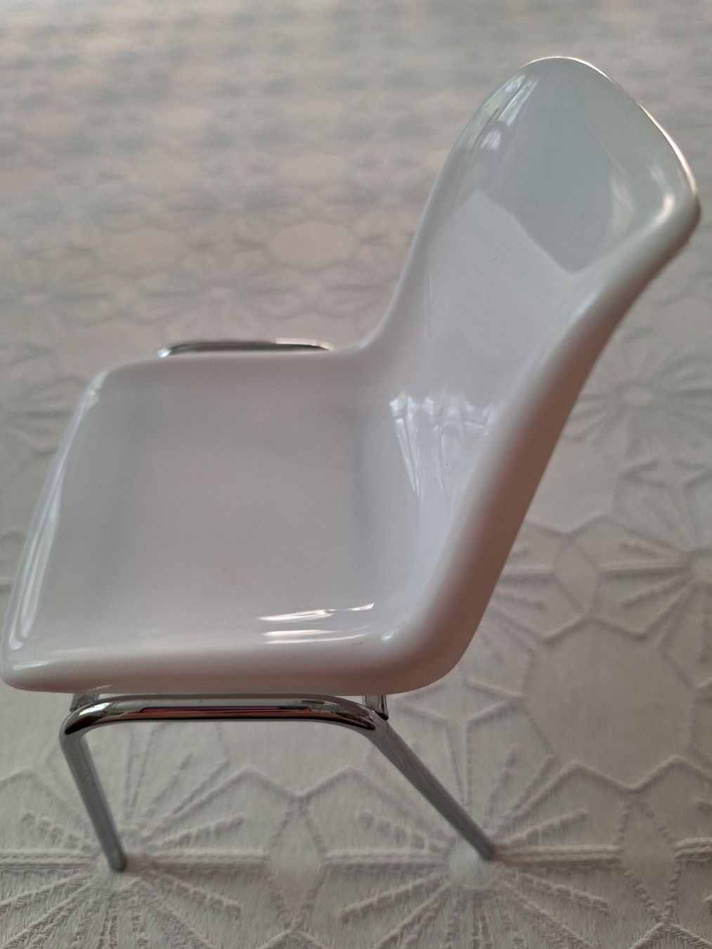 Chaises: Miniatur Stuhl Weiss – D'occasion à Turgi par Markito0 2