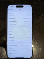 Apple iPhone 14 Pro 256 GB gebrauchter Zustand