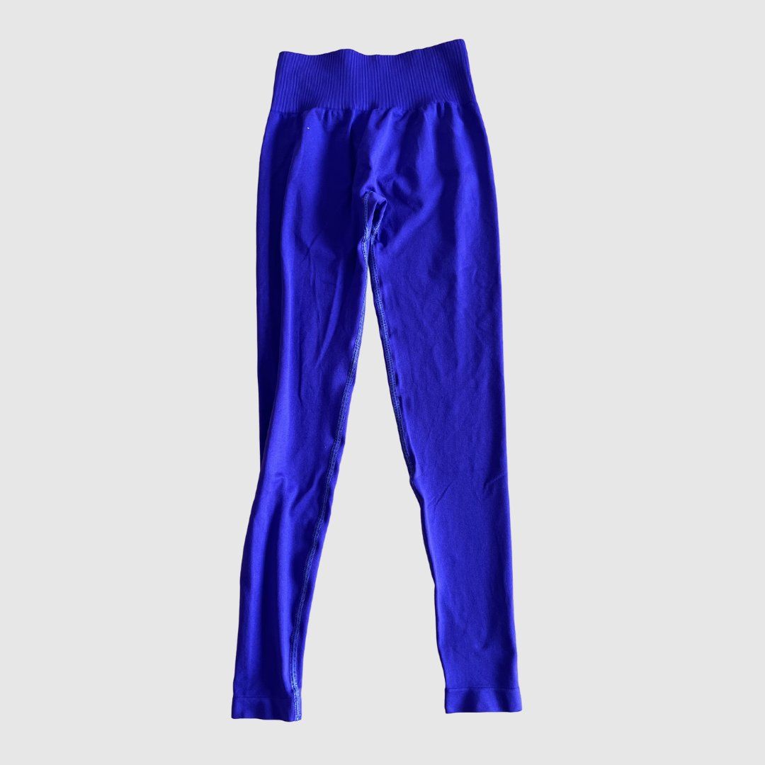 Leggings: B-Ware Scrunch Leggings 2.0 von UNANIMOUS – Nuovo (secondo la descrizione) da Muri AG venduto da fightandfitness.ch 5