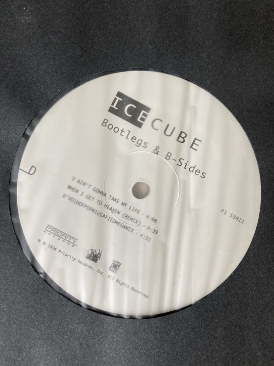 Dischi in vinile: Ice Cube - Bootlegs & B-Sides - LP – Nuovo (secondo la descrizione) da Mörschwil venduto da Appenzell2 2