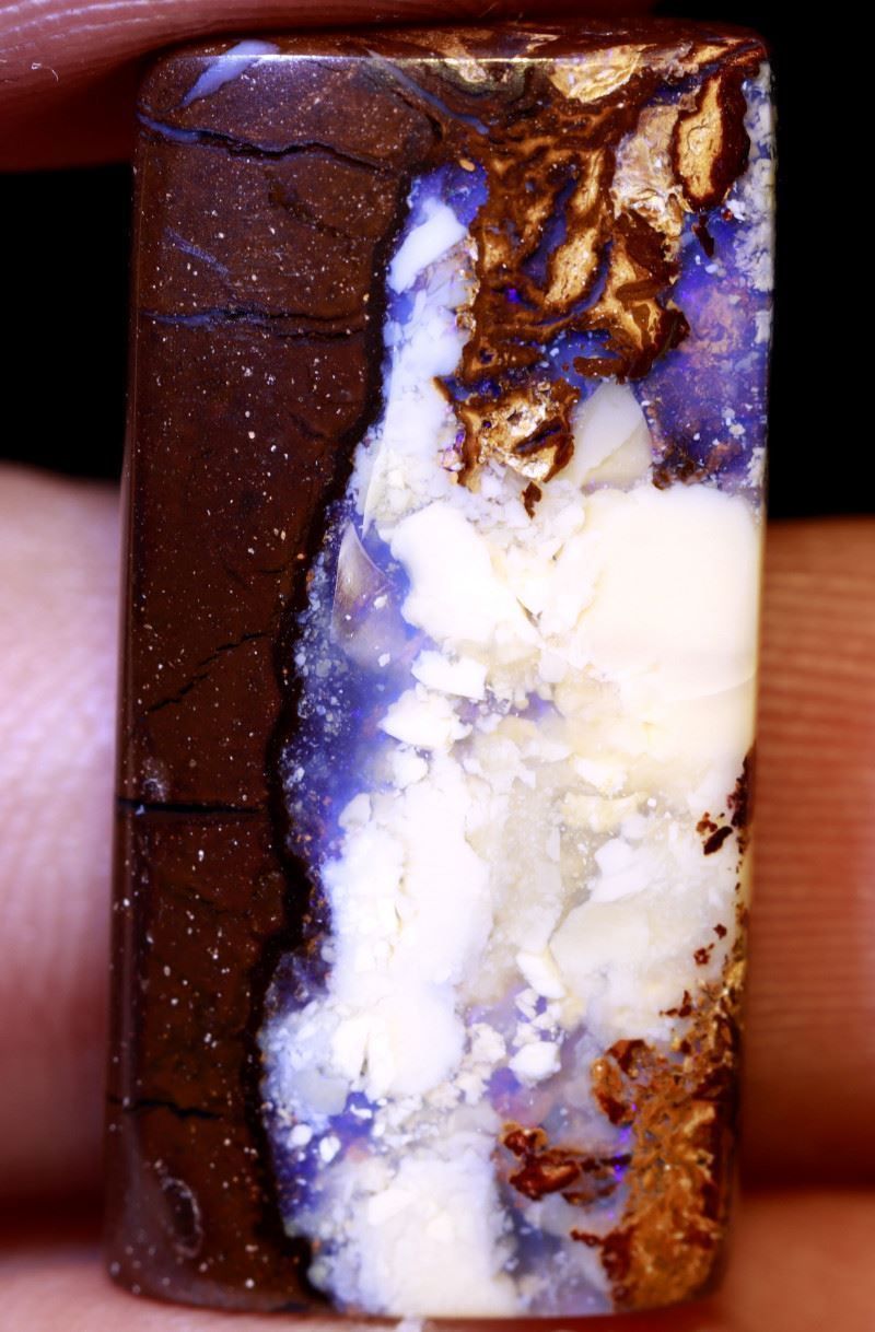 Pietre preziose: Australischer Boulder Opal 30.00Cts. – Nuovo (secondo la descrizione) da Bern venduto da Grindelwaldaus 1