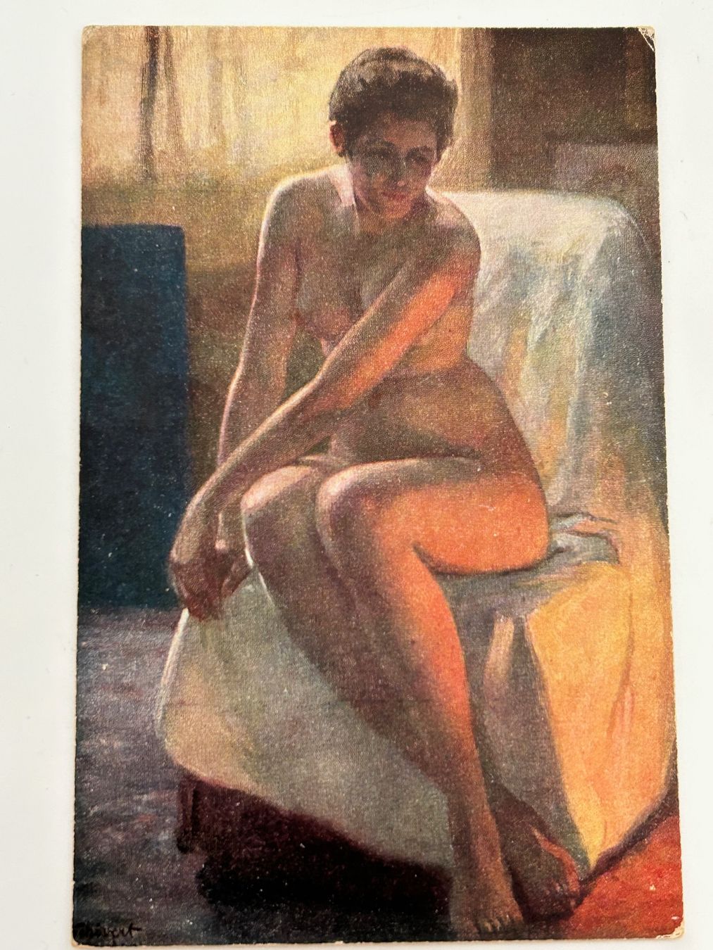 Cartes: erotische Frau, Postkarte – D'occasion à Rheineck par emma.gut 4