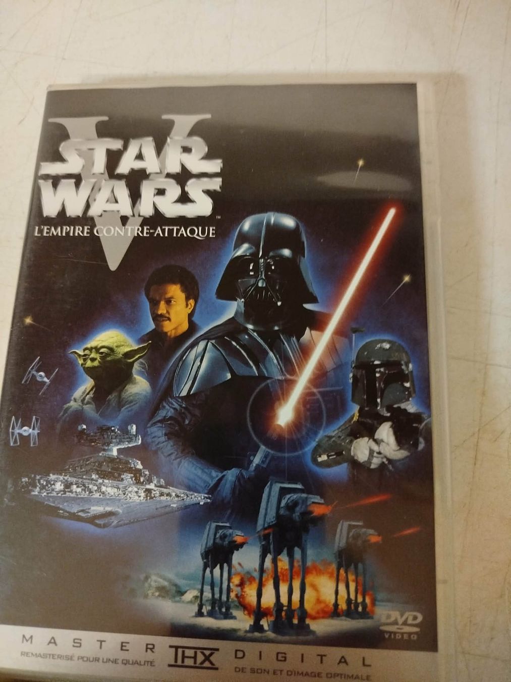 Alle DVDs: Dvd Star Wars – Gebraucht aus La Chaux-de-Fonds von Emmaus2300CDF 6
