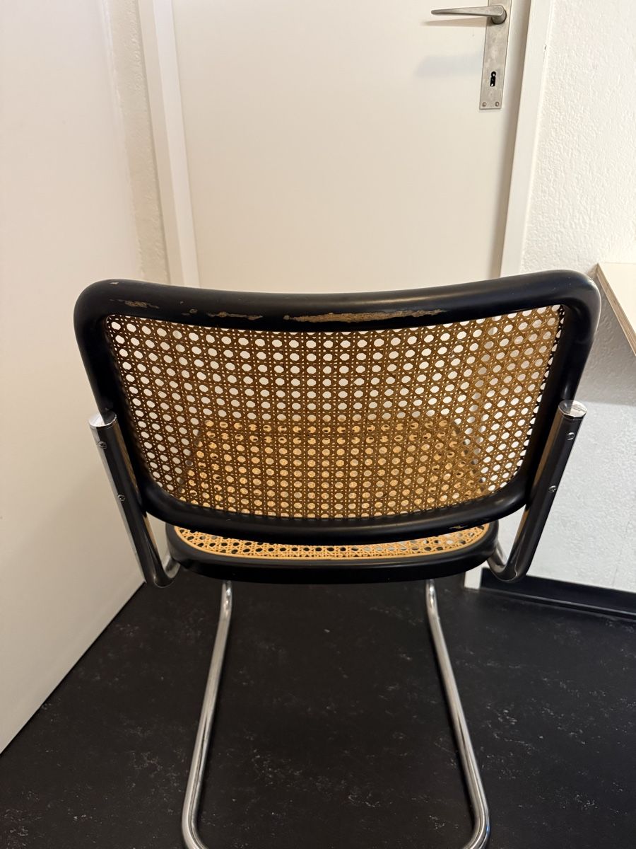 Thonet Chaises: THONET S 32 Freischwinger – D'occasion à Zürich par dreimal2 6