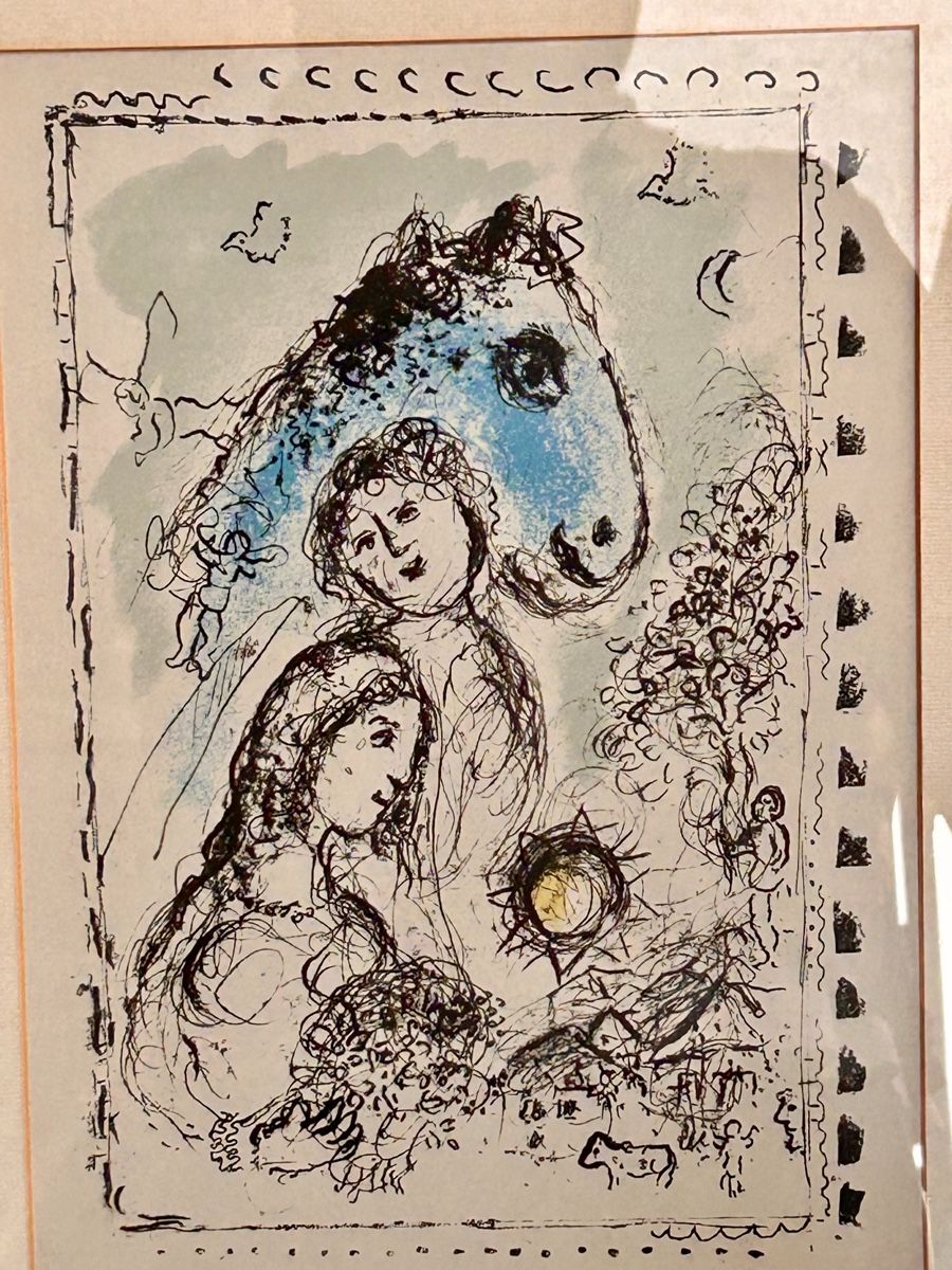 Grafica & Litografie: Marc Chagall! Wunderschöne Lithographie – Usato da Frauenfeld venduto da Colonia64 7