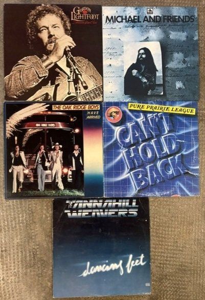 Schallplatten: 14 Lp's Folk/Country/Blues-Rock – Gebraucht aus Cormondrèche von huggyz 1