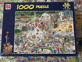 1000 Puzzle Jan van Haasteren