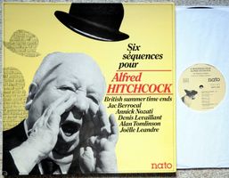 Six Séquences Pour Alfred Hitchcock  LEVAILLANT TOMLINSON
