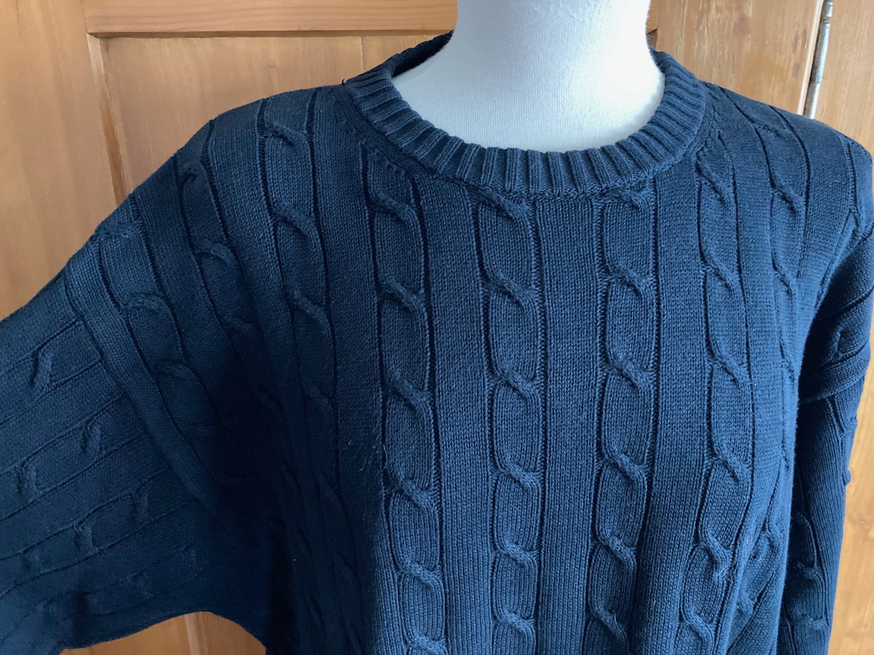Maglioni & Felpe: Zopfmuster: Edler Baumwoll Herren-Pullover Gr. XL – Nuovo (secondo la descrizione) da Stetten AG venduto da Hanya