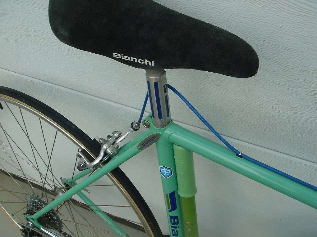 Bianchi Biciclette: Bianchi Specialissima Super Leggera – Usato da Appenzell venduto da Pilo 2