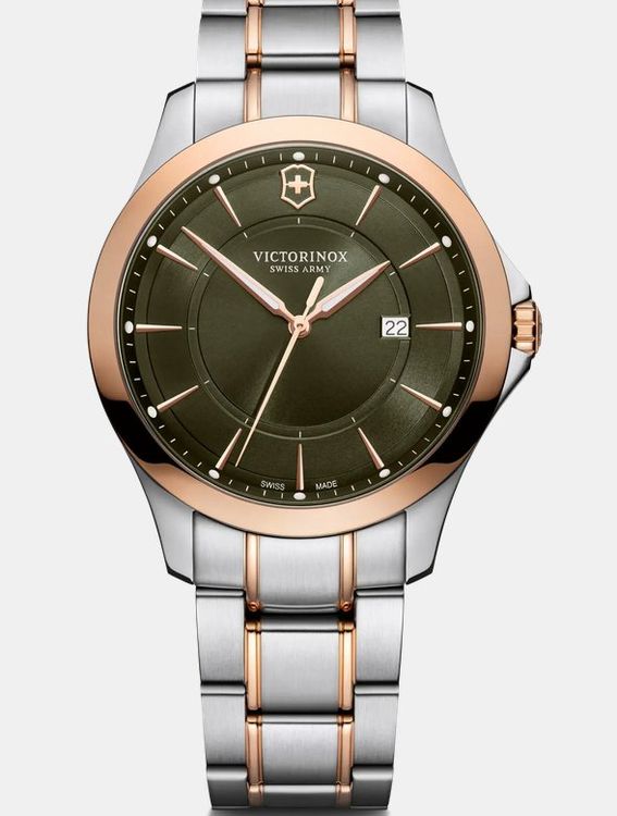 Victorinox Orologi: Victorinox Herrenuhr: Swiss Army Alliance, 5 Jahre Garantie – Nuovo e nell'imballaggio originale da Courlevon venduto da Topwatch3000 1