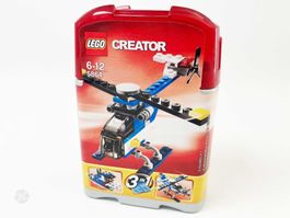 LEGO Creator 5864 Helikopter 3 Modelle 6-12 Jahre OVP