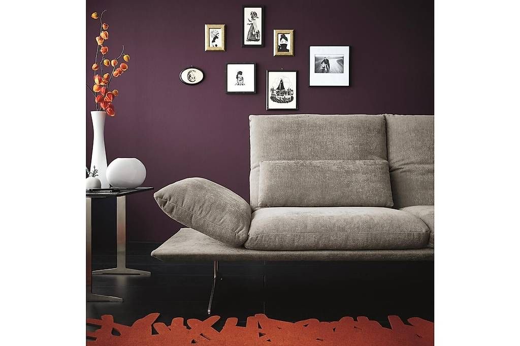 Sofas: Koinor Sofa Francis mit Longchair in Stoff – Neu und originalverpackt aus Bischofszell von deluxe-moebel 3
