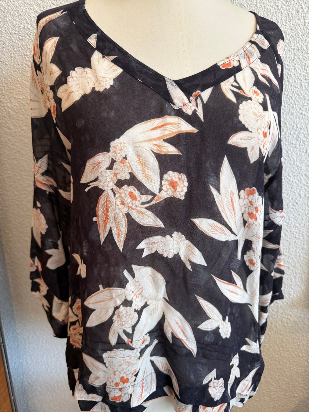 Nile Camicette: Nile Bluse Gr. M Viskose – Usato da Kirchdorf AG venduto da coco123