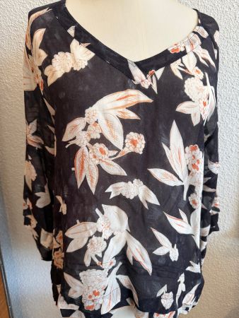 Nile Bluse Gr. M Viskose