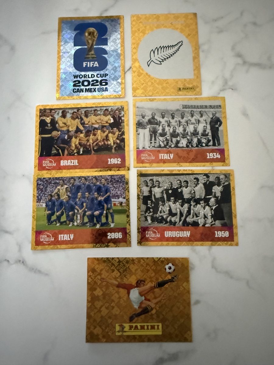 Panini Sammelbilder & Trading cards: Panini 2026  – Neu (gemäss Beschreibung) aus Collombey von carlosgomes85