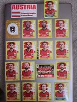 Österreich Panini WM 2026