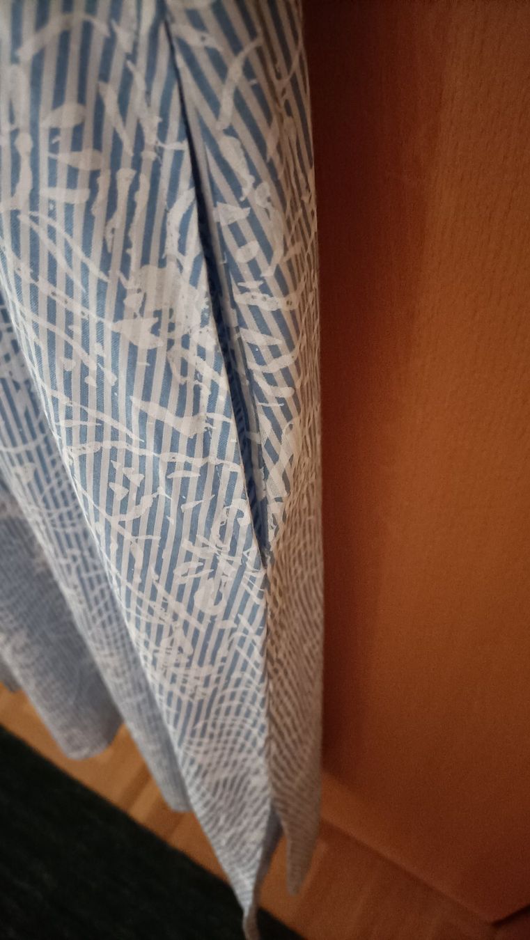 Kleider: Hemdblusenkleid ATELIER MAREE, Basel, blauweiss Grösse S – Gebraucht aus Thalwil von bla_dht5 9