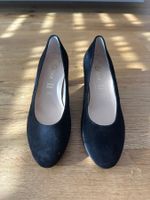 Gabor Pumps schwarz Wildleder Grösse 36