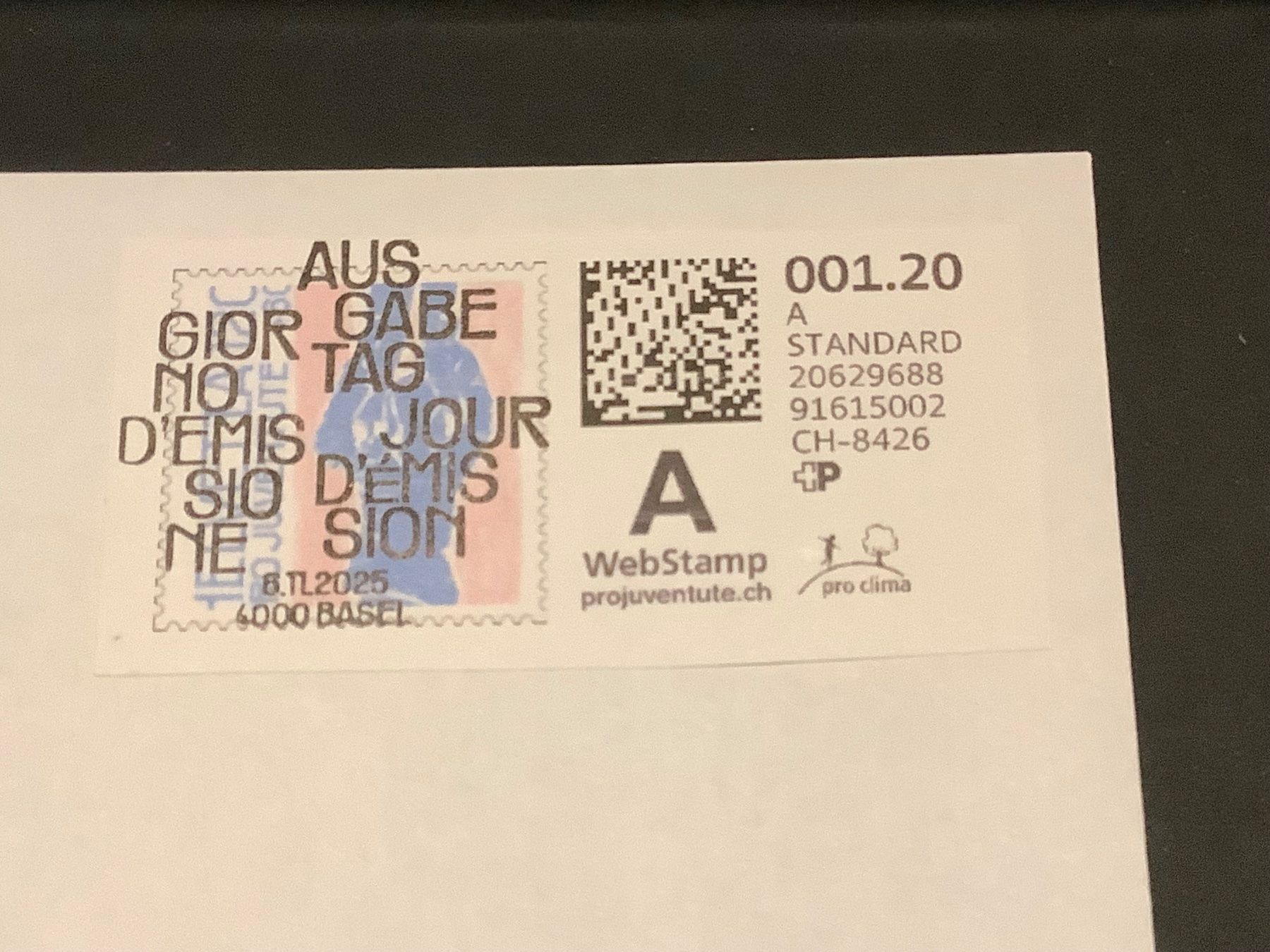 Tutti i francobolli: PRO JUVENTUTE FDC  Webstamp mit Zuschlag !!! – Usato da Lufingen venduto da Rac0