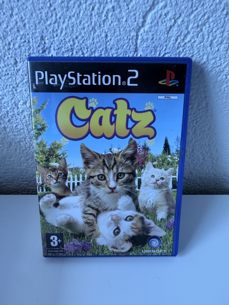 Sony Spiele: Catz ps2 – Gebraucht aus Plasselb von val_6dkn