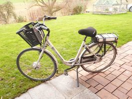 Elektrofahrrad Saxonette mit tiefem Einstieg
