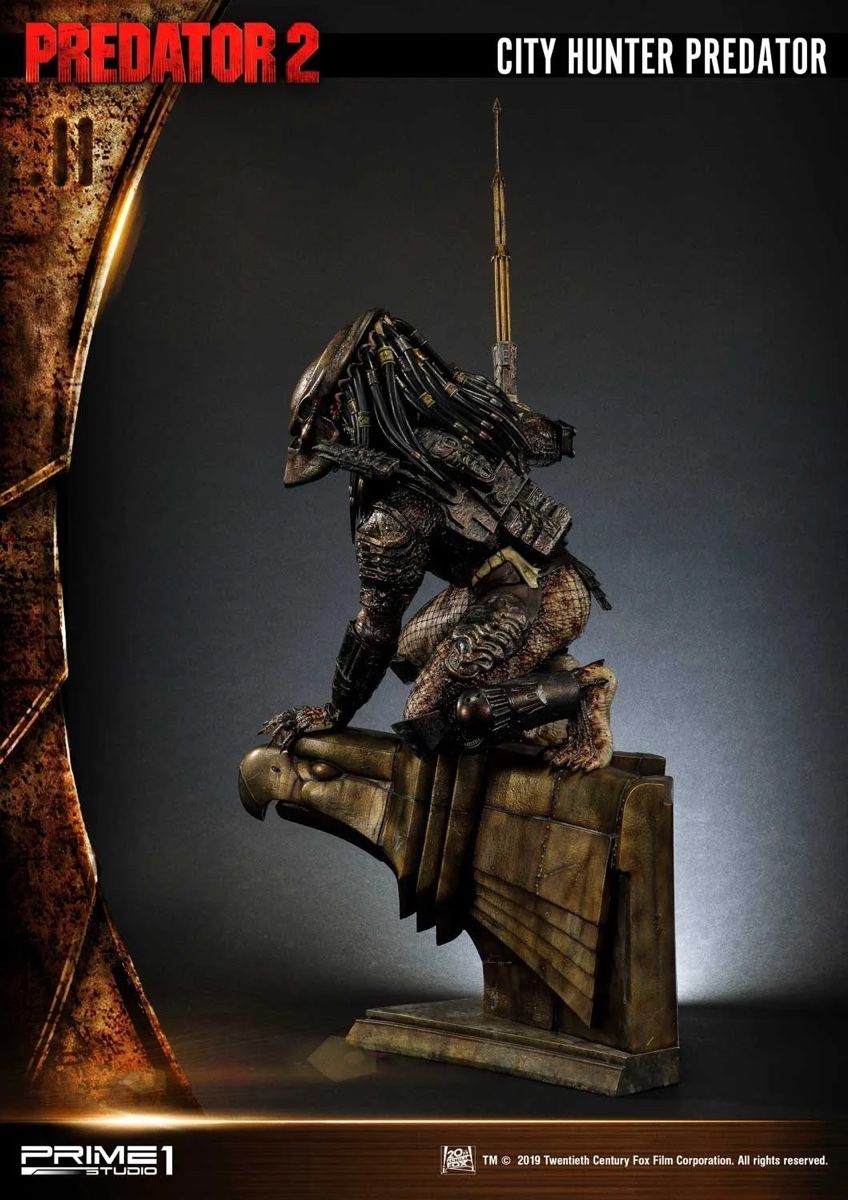 Statuette: Predator City-Hunter Wall, Prime1 / Sideshow – Usato da Reinach BL venduto da Weyland-Yutani 1