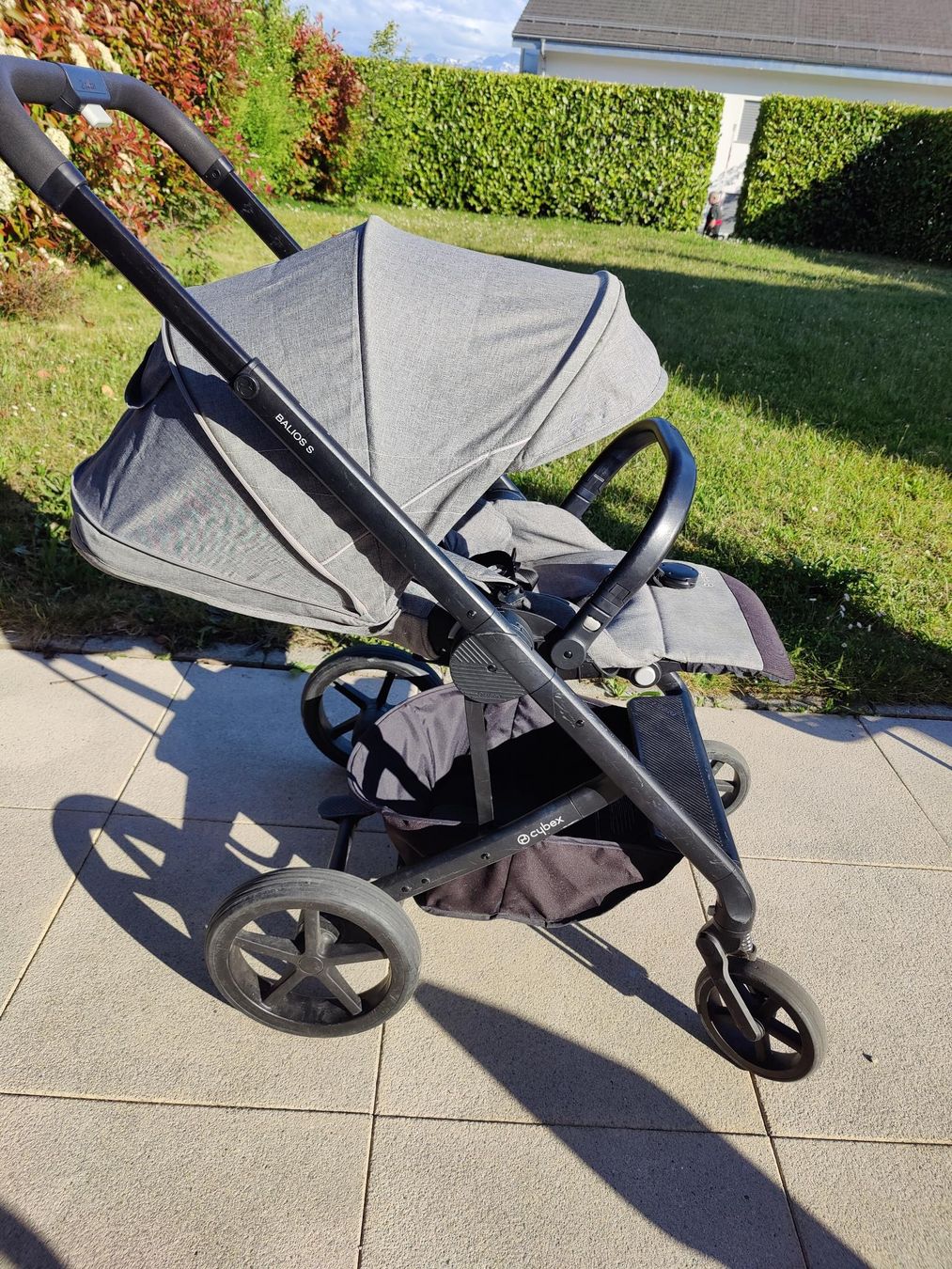 Cybex Carrozzine: Cybex Balios S Stroller – Usato da Lonay venduto da ari_2xzm 1