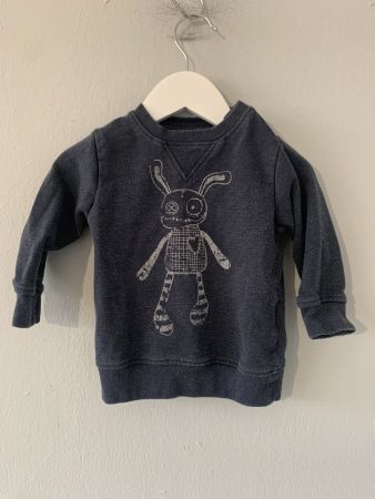 Pullover Small Tags 74 cm 9 Months 80% cotton 20% polyester