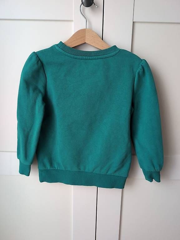 Pullover & Sweatshirts: Pullover Gr. 98/104 dunkelgrün – Gebraucht aus Alberswil von __colafroeschli__ 2