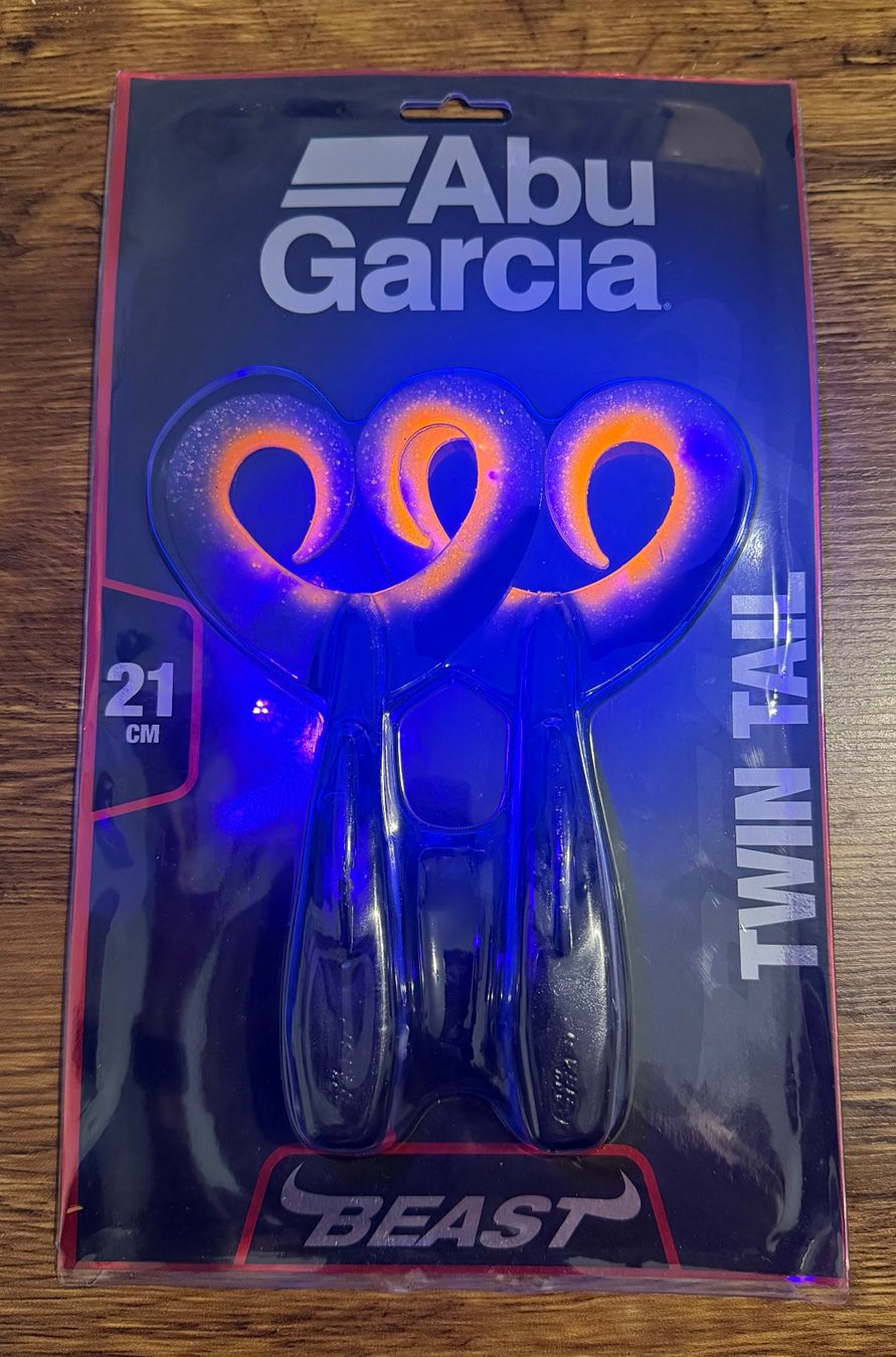 Abu Garcia Köder: ABU GARCIA Beast Twin Tail 21cm – Neu und originalverpackt aus Widnau von Fishingtackle_Oggy 2