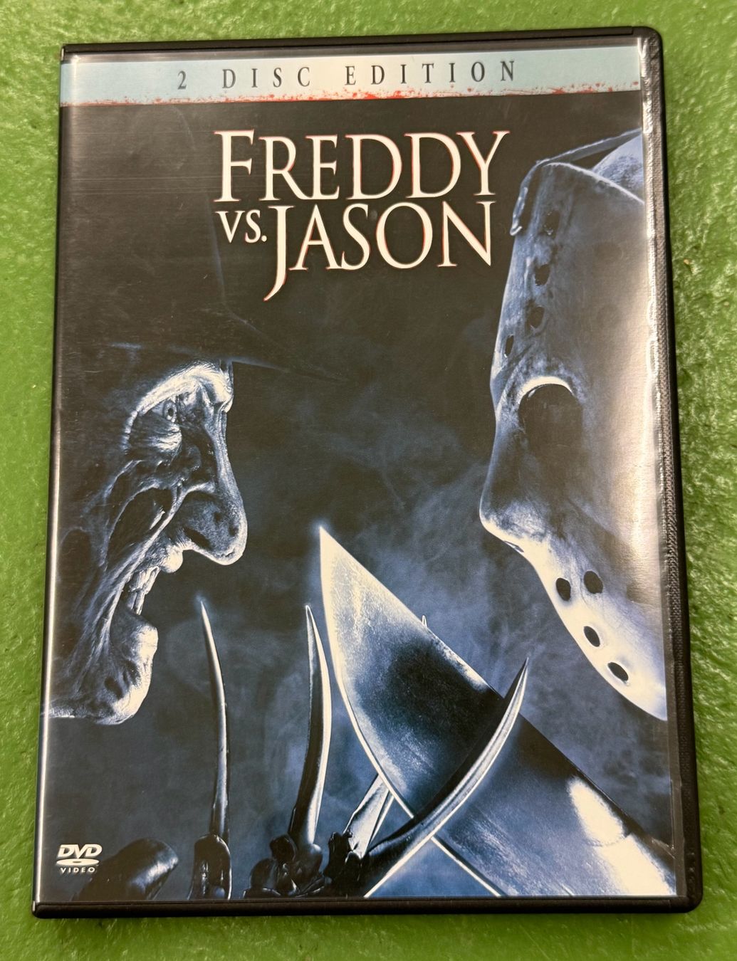 Tutti i DVDs: Freddy VS Jason  (2 Disc Edition) – Usato da Basel venduto da Ostschweiz06
