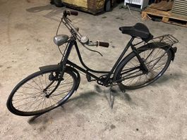 SCHEUNENDUND - RAY - Damenfahrrad mit toller Patina belassen