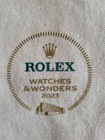 Rolex Tasche / Tote Bag exklusiv von Watches & Wonders 2023