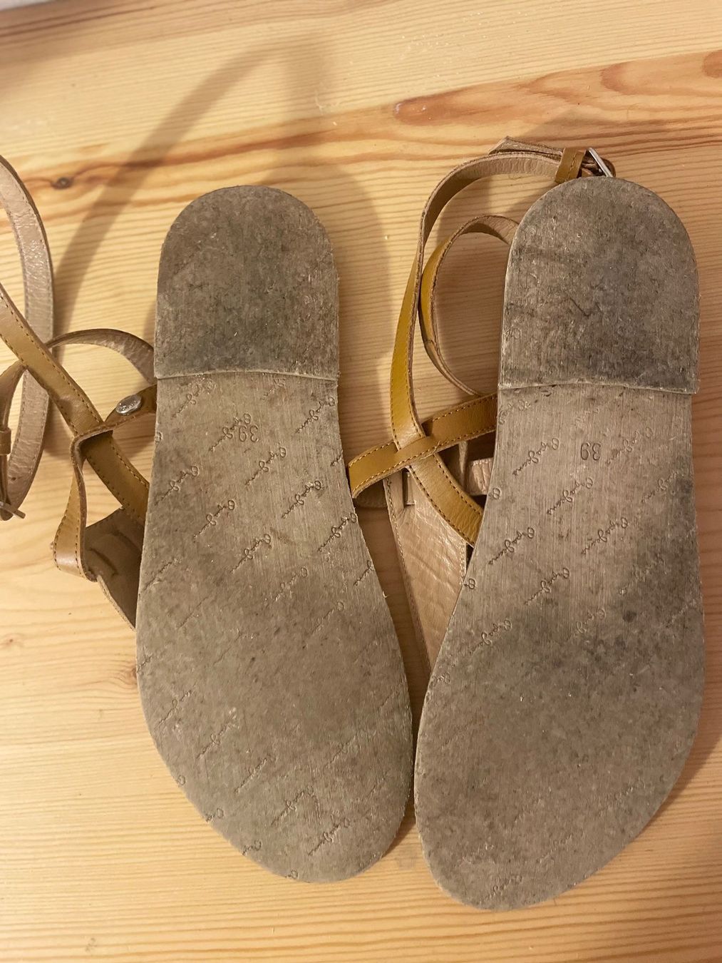 Pepe Jeans Damenschuhe: Pepe Jeans Sandalen – Gebraucht aus Casaccia von Abc0376 4
