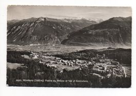 MONTANA Plaine du Rhône et Val d'Anniviers