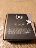 Sonderprägungs-Münze 175 Jahre Bundesverfassung 2023 PP